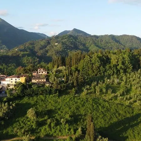 Vista Bonita, Renovated Sea View Rural House 펜션 Montemagno (Lucca)